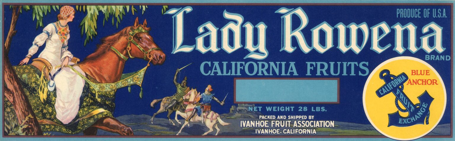 Lady Rowena